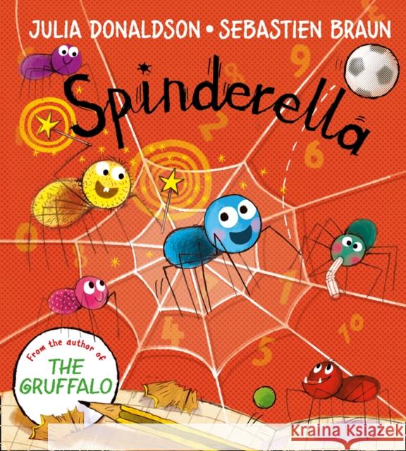 Spinderella board book Julia Donaldson 9781405296892
