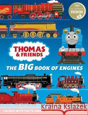 Thomas & Friends: The Big Book of Engines Egmont Publishing UK 9781405297493 HarperCollins Publishers