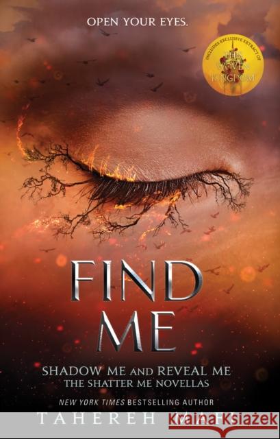 Find Me Tahereh Mafi 9781405297714 HarperCollins Publishers