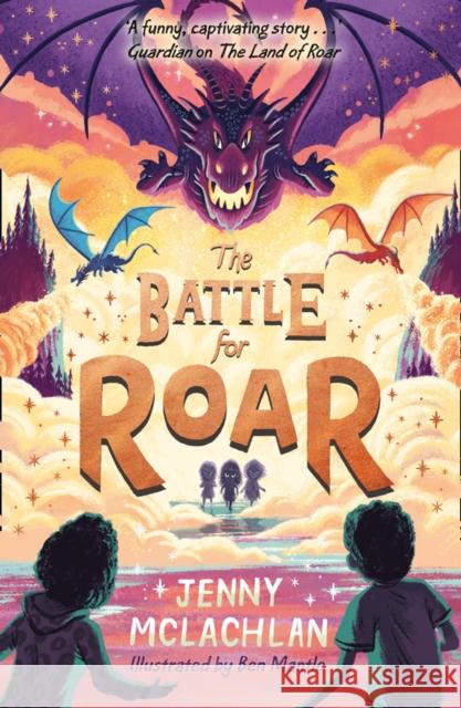 The Battle for Roar Jenny McLachlan 9781405298148 HarperCollins Publishers