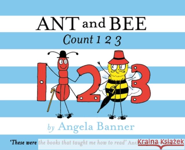 Ant and Bee Count 123 Angela Banner 9781405298414