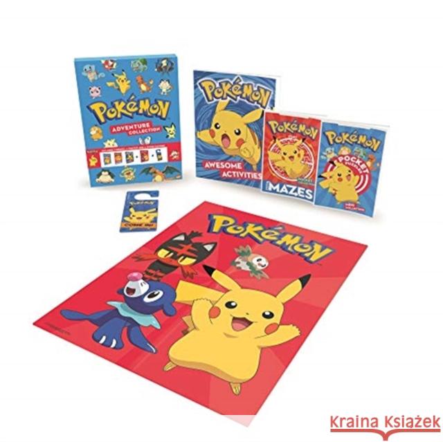 Pokemon: The Adventure Collection Egmont Publishing UK 9781405299268 HarperCollins Publishers