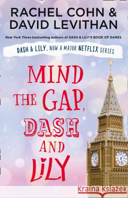 Mind the Gap, Dash and Lily David Levithan 9781405299893