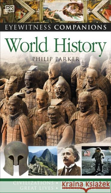 World History Philip Parker 9781405341240