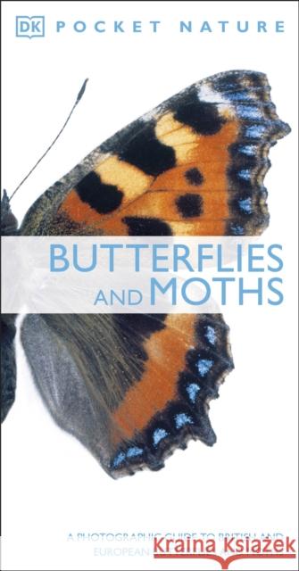 Butterflies and Moths: A Photographic Guide to British and European Butterflies and Moths   9781405349956 Dorling Kindersley Ltd