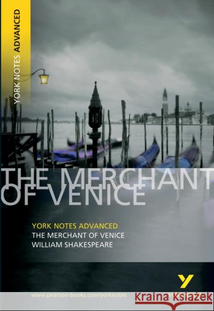 Merchant of Venice (York Notes Advanced) English Literature Study Guide - for 2026, 2027 exams: York Notes Series William Shakespeare 9781405801751 Pearson Education Limited