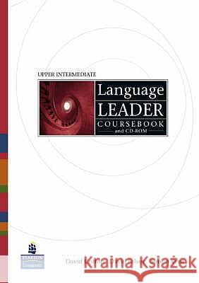 Language Leader Upper Intermediate Coursebook and CD-Rom Pack Cotton David Falvey David Kent Simon 9781405826891 Longman