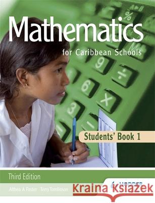 Maths for Caribbean Schools: New Edition 1  9781405847773 Longman