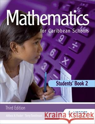 Maths for Caribbean Schools: New Edition 2  9781405847780 Longman
