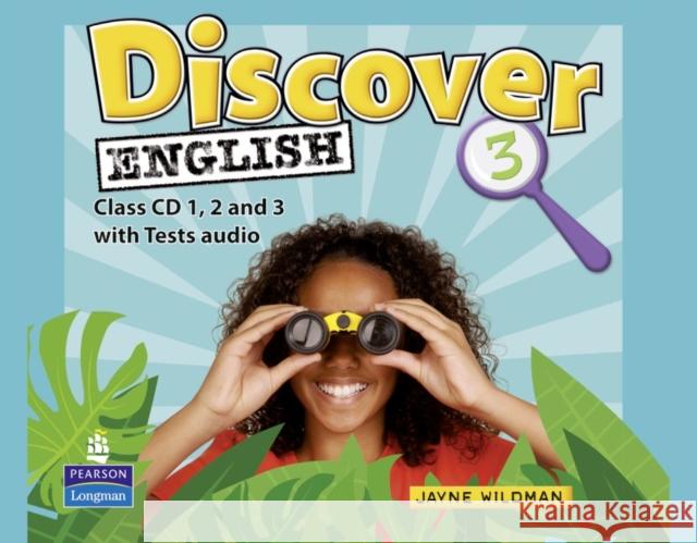 Discover English Global 3 Class CDs Wildman, Jayne 9781405866507