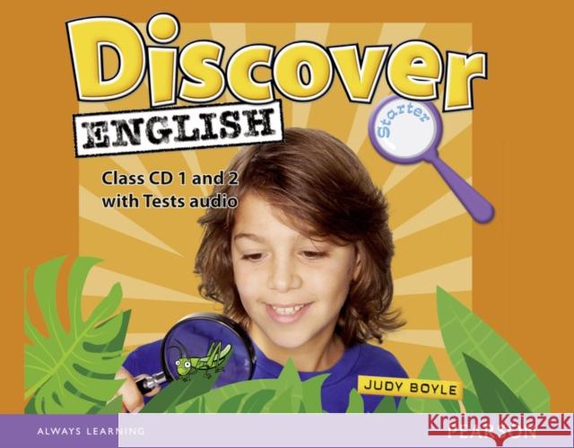 Discover English Global Starter Class CDs 1-2 Boyle, Judy 9781405866583 Discover English