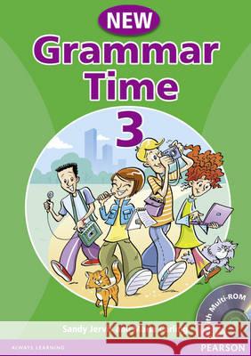 Grammar Time 3 NEW SB plus Multirom PEARSON Jervis Sandy Carling Maria 9781405866996 Longman