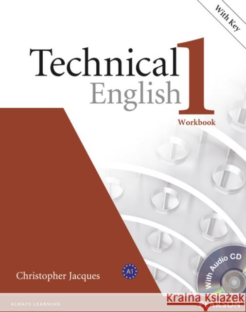 Tech Eng Elem Wbk with Key/CD Pk Bonamy, David 9781405896528