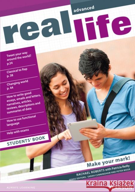 Real Life Global Advanced Students Book Roberts, Rachael|||Hobbs, Martyn|||Starr Keddle, Julia 9781405897037