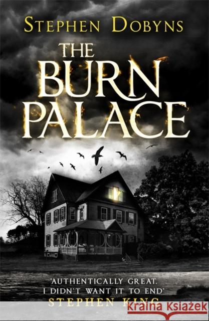 The Burn Palace Stephen Dobyns 9781405915274