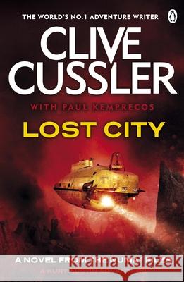 Lost City: NUMA Files #5 Paul Kemprecos 9781405916240