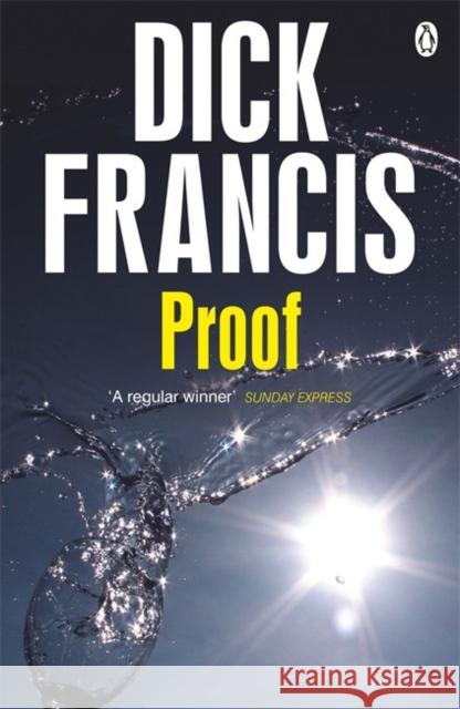 Proof Dick Francis 9781405916639 Penguin Books Ltd