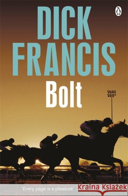 Bolt Dick Francis 9781405916714