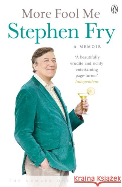 More Fool Me Stephen Fry 9781405918831 Penguin Books Ltd