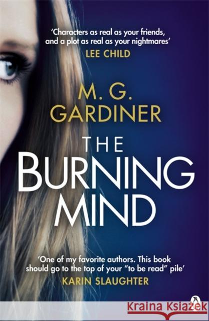 Burning Mind M G Gardiner 9781405919418 PENGUIN GROUP