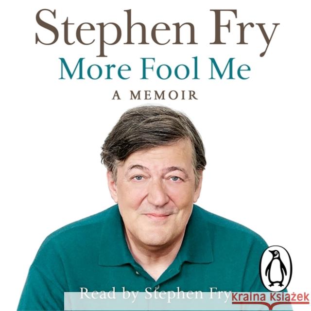 More Fool Me Stephen Fry 9781405919579