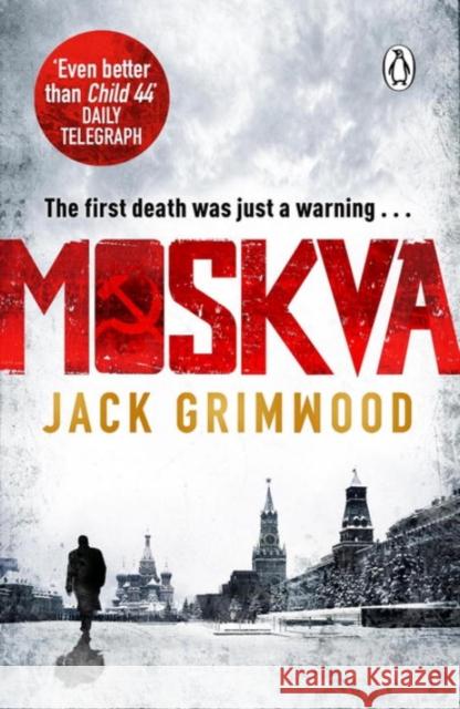 Moskva Jack Grimwood 9781405921725