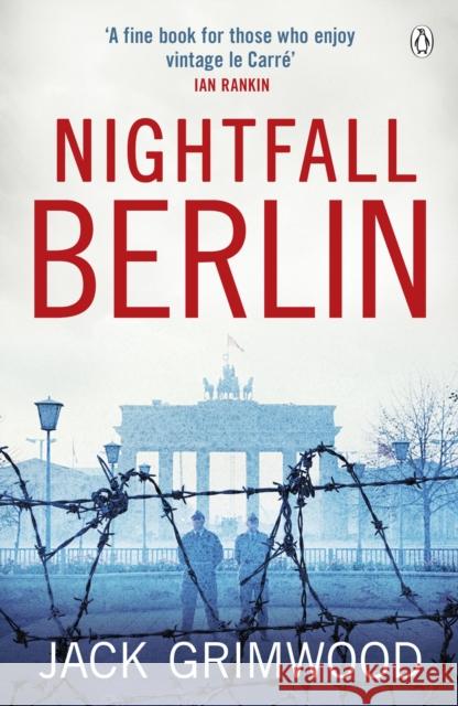 Nightfall Berlin Jack Grimwood 9781405921749