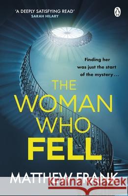 The Woman Who Fell Matthew Frank 9781405930765