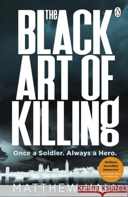 The Black Art of Killing Matthew Hall 9781405930918 Penguin Books Ltd