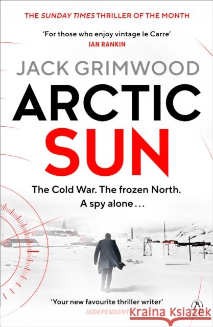 Arctic Sun Jack Grimwood 9781405936729 Penguin Books Ltd