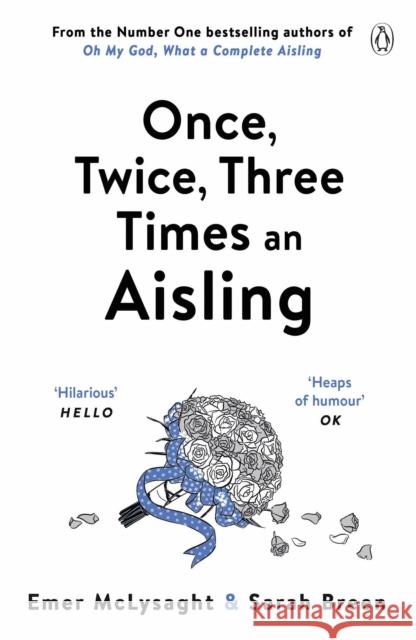 Once, Twice, Three Times an Aisling Sarah Breen 9781405938242