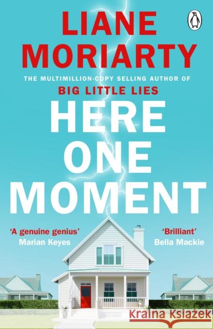 Here One Moment Liane Moriarty 9781405942287