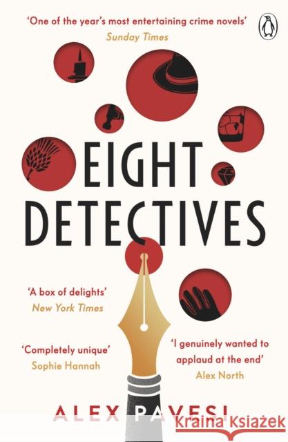 Eight Detectives Alex Pavesi 9781405944977 Penguin Books Ltd