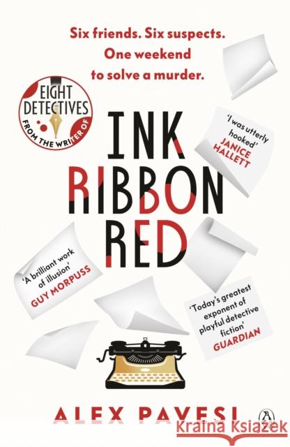 Ink Ribbon Red Alex Pavesi 9781405944991