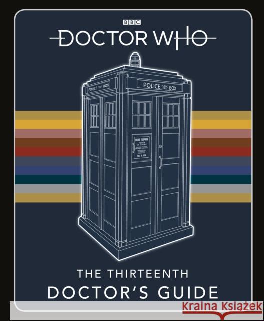 Doctor Who 13th Doctors Guide Handbook Various 9781405945820 BBC Children's Books
