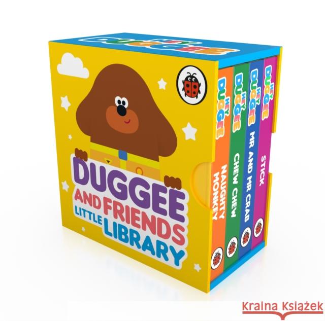 Hey Duggee: Duggee and Friends Little Library Hey Duggee 9781405950718 Penguin Random House Children's UK