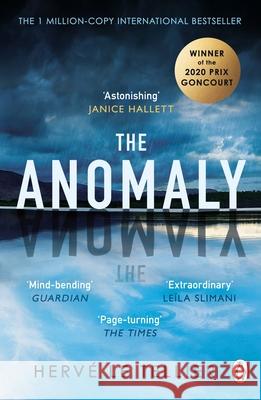 The Anomaly Herve le Tellier 9781405950800