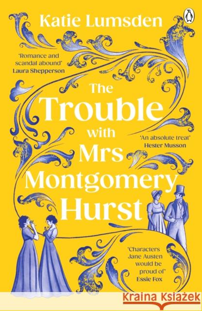 The Trouble With Mrs Montgomery Hurst Katie Lumsden 9781405951890