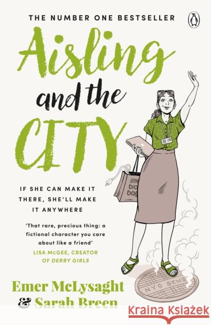 Aisling And The City: The hilarious and addictive romantic comedy from the No. 1 bestseller McLysaght, Emer 9781405952194