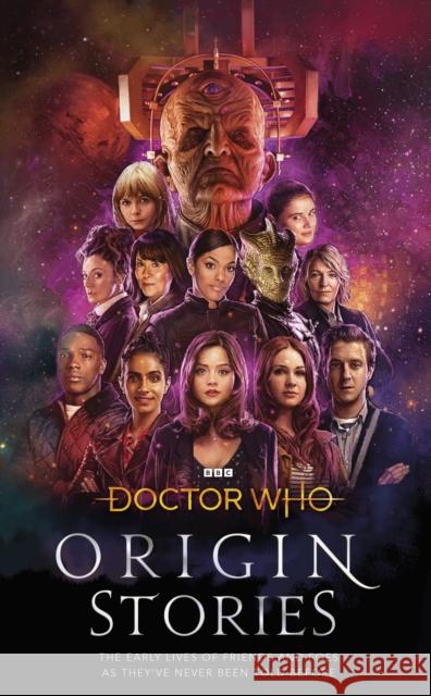 Doctor Who: Origin Stories Doctor Who 9781405952354 Penguin Random House Children's UK