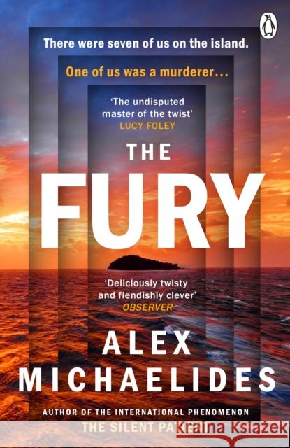 The Fury Alex Michaelides 9781405952606 Penguin Books Ltd