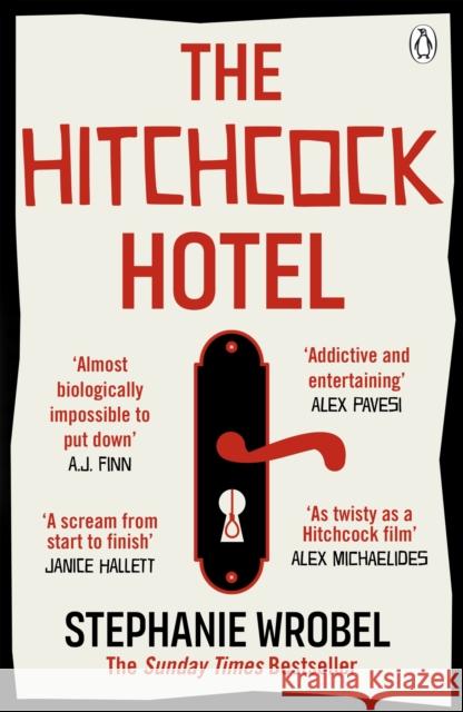 The Hitchcock Hotel Stephanie Wrobel 9781405953061