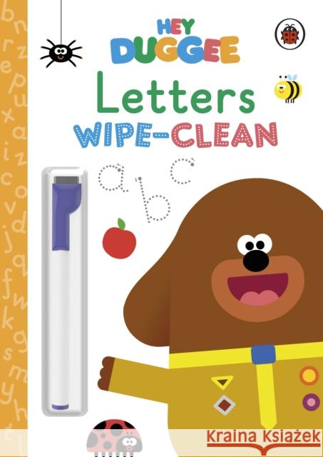 Hey Duggee: Letters: Wipe-clean Board Book Hey Duggee 9781405953955 Penguin Random House Children's UK