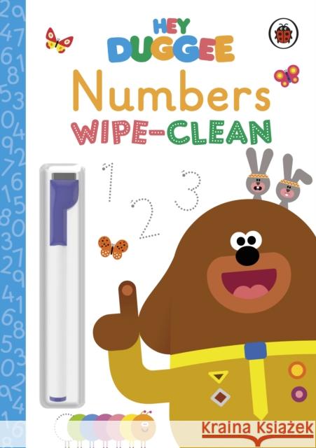 Hey Duggee: Numbers: Wipe-Clean Board Book Hey Duggee 9781405953979 Penguin Random House Children's UK