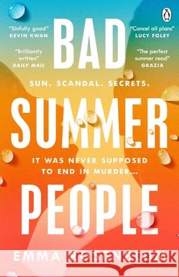 Bad Summer People Emma Rosenblum 9781405955591