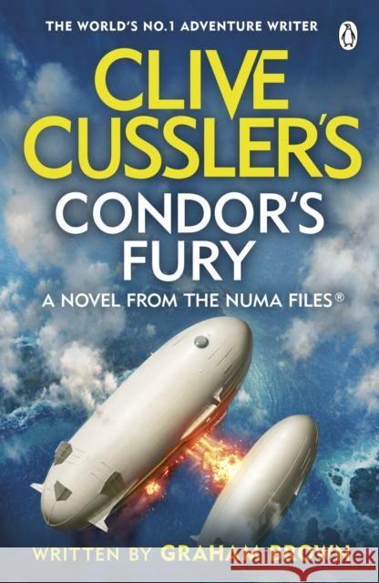 Clive Cussler’s Condor’s Fury Graham Brown 9781405956260