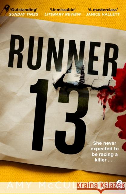 Runner 13 Amy McCulloch 9781405956642 Penguin Books Ltd