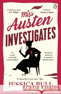 Miss Austen Investigates Jessica Bull 9781405956680 Penguin Books Ltd