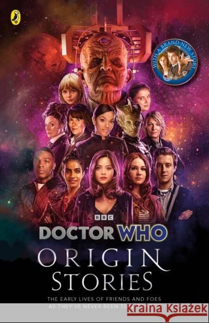 Doctor Who: Origin Stories Doctor Who 9781405956888