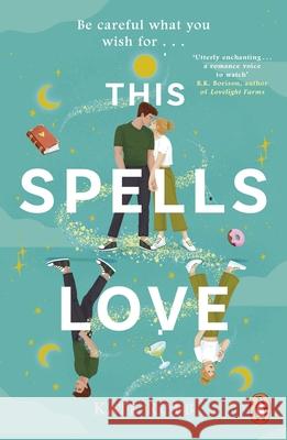 This Spells Love Kate Robb 9781405959100